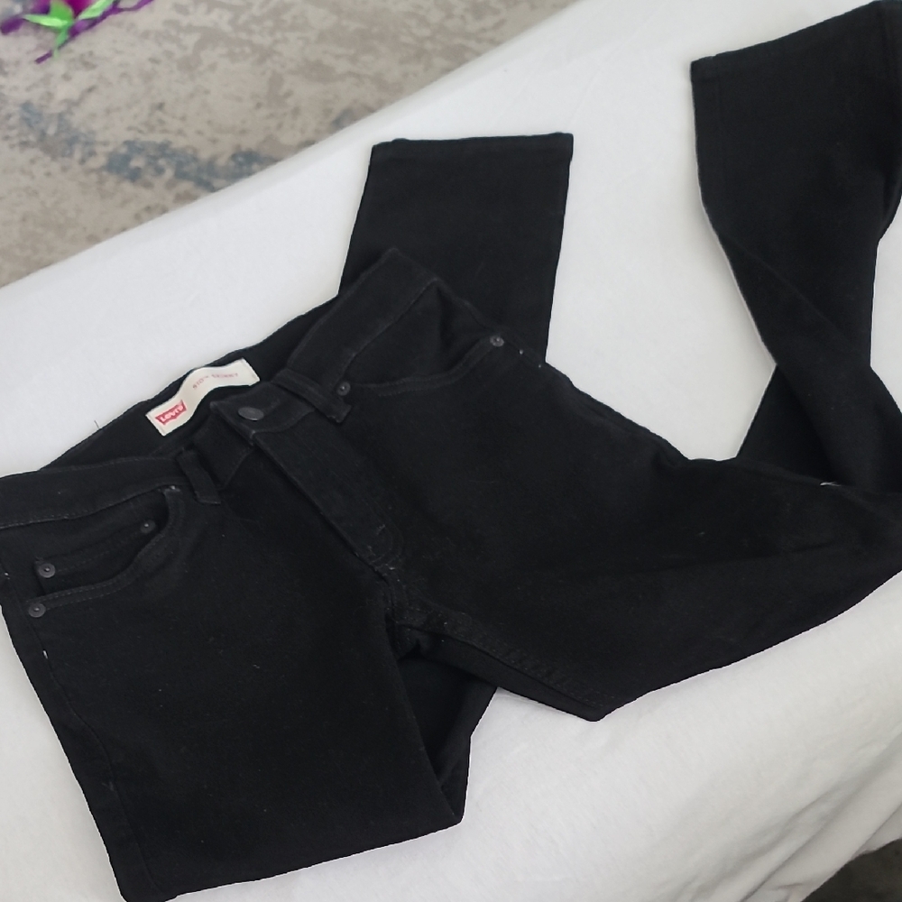 Levi's Kids Black Jeans
